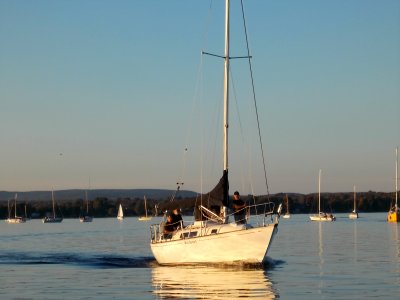 C&C 27 Mk 4 sailboat Windscot 1305