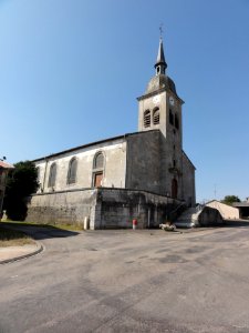 Bouquemont (Meuse) église (01)