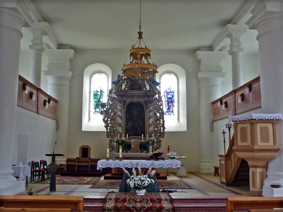 Bytnica, kościół śś. Piotra i Pawła (KircheBeutnitz-2)