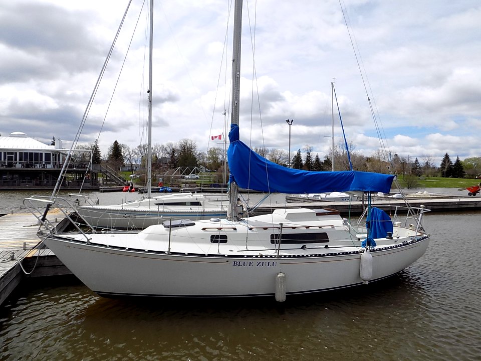 C&C 27 Mk 3 Blue Zulu 0314