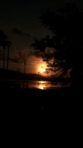 Water black sea black sunrise