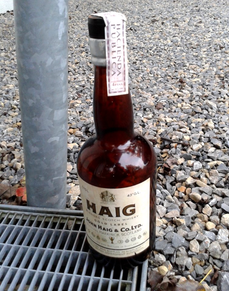 Bottle Haig Whiskey
