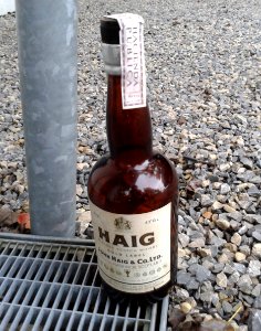 Bottle Haig Whiskey