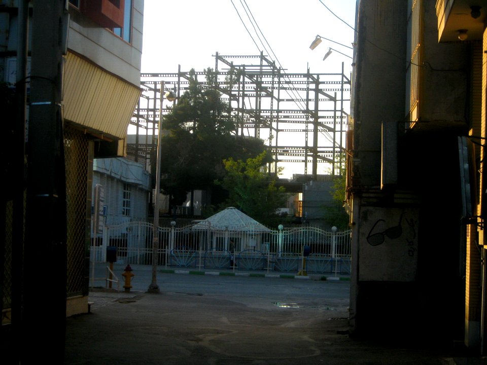 Building structure - Daraei ave - Nishapur 2