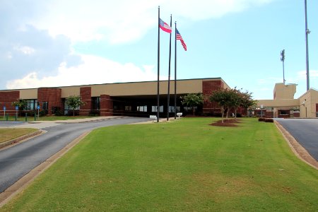 Buford High School, July 2016