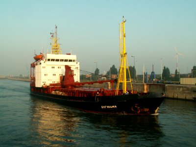 Bugulma IMO 8605911 21Sep2005 Port of Antwerp