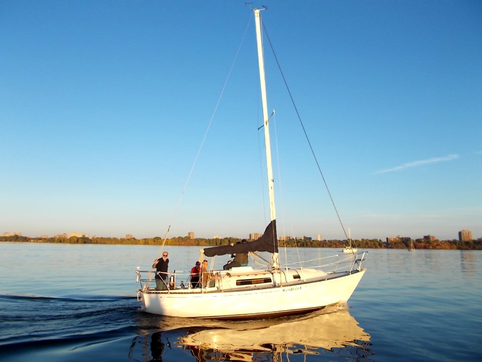 C&C 27 Mk 4 sailboat Windscot 1306