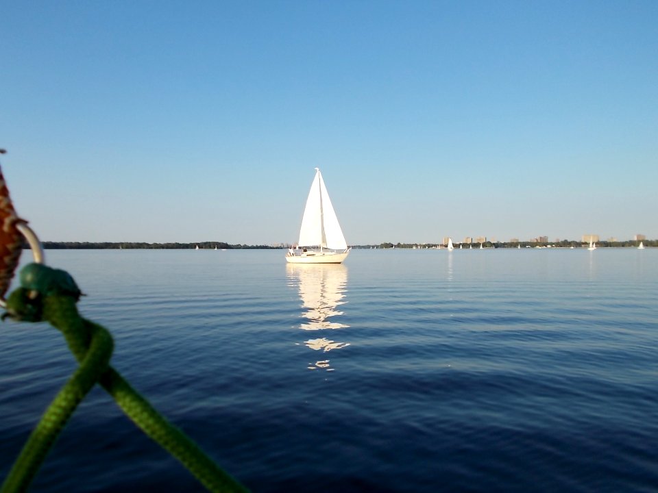 C&C 27 Mk 3 sailboat Pier Pressure 2551