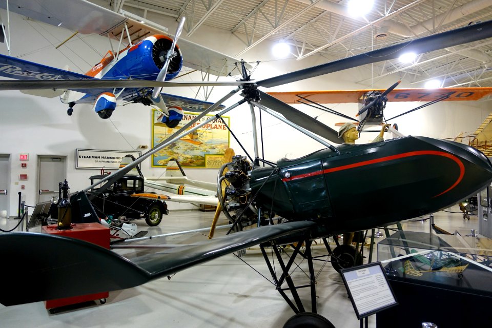 Buhl A-1 autogyro, 1931 - Hiller Aviation Museum - San Carlos, California - DSC03149