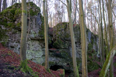 Cäciliengrotte bei Hirschbach (A 9) 004