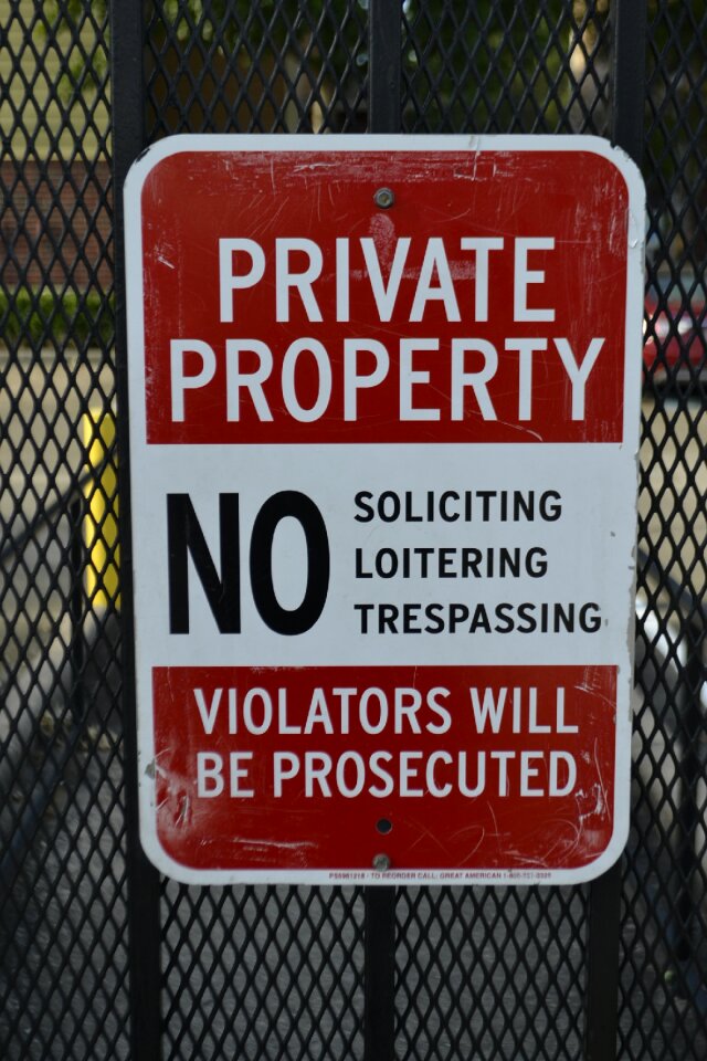 Prosecuted danger law