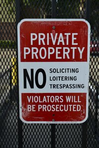 Prosecuted danger law