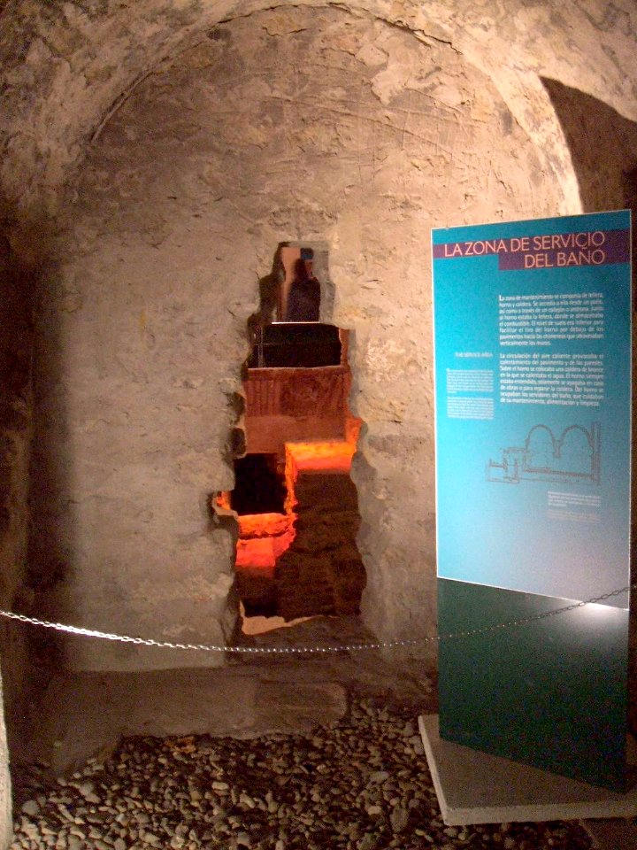 Córdoba - Baños del Alcázar Califal 3