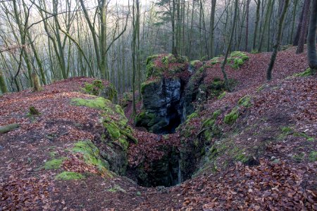 Cäciliengrotte bei Hirschbach (A 9) 010