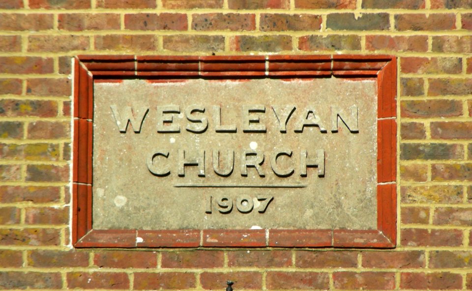 Buxted Methodist Church, High Street, Buxted (October 2010) (Datestone)