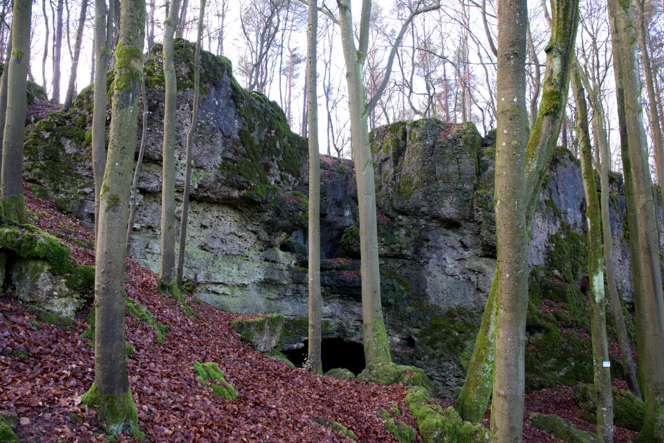 Cäciliengrotte bei Hirschbach (A 9) 003
