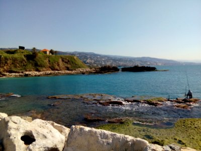 Byblos côte maritime
