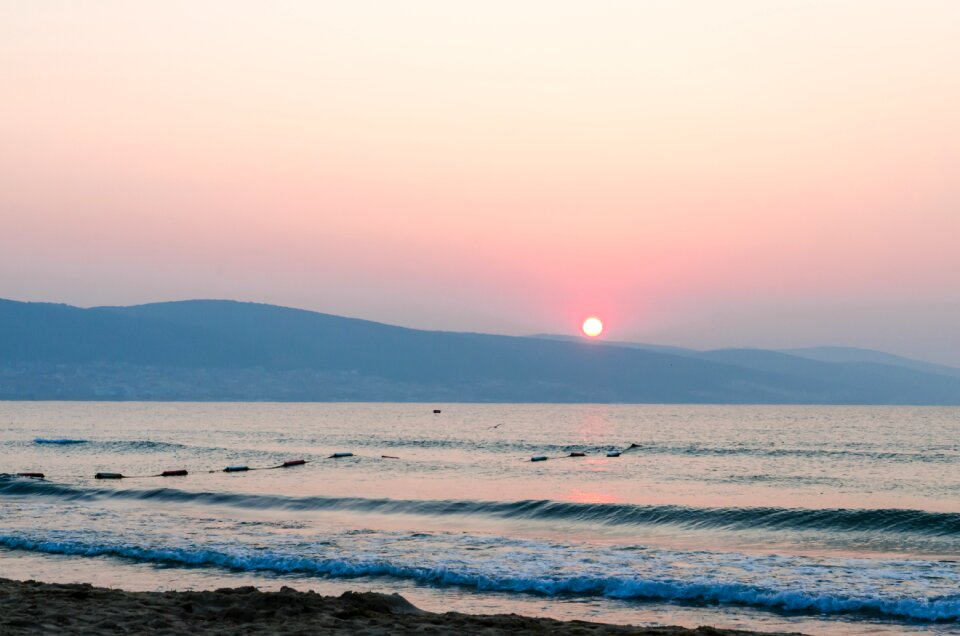 Ocean sky horizon