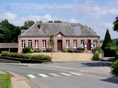 Burelles (Aisne) mairie
