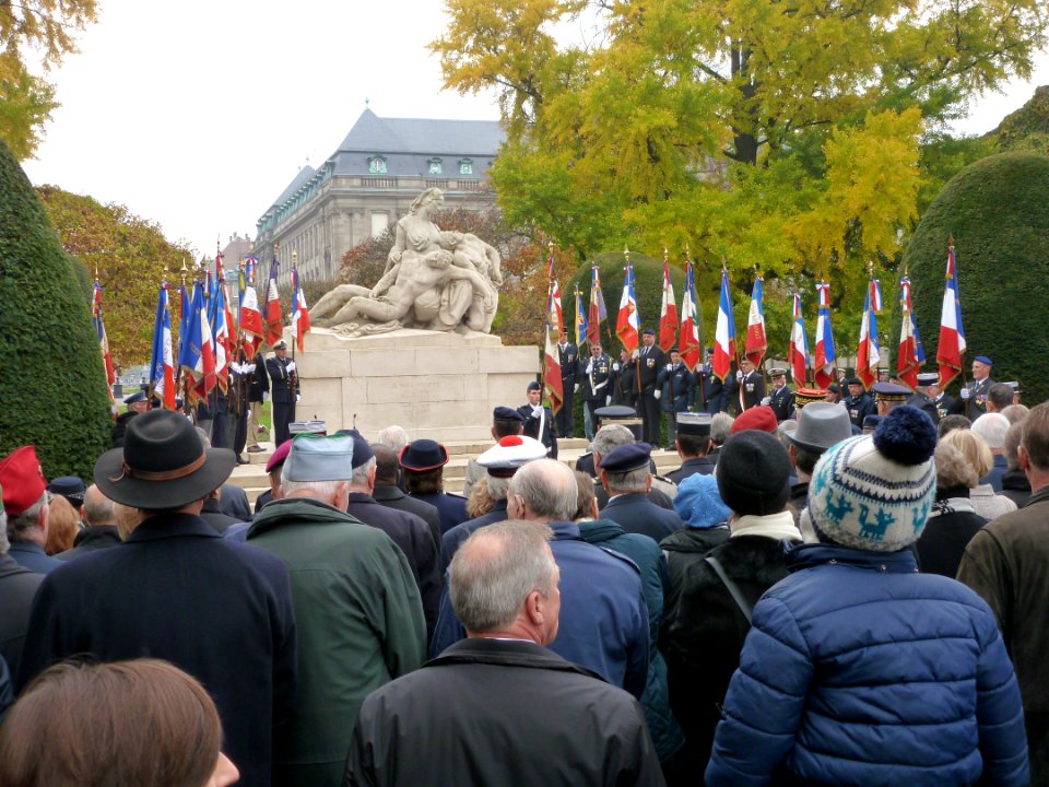 Cérémonie du 11 novembre 2014 à Strasbourg 2