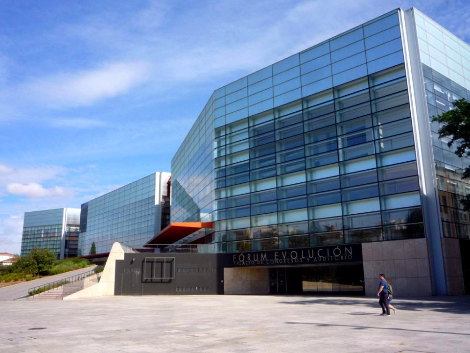 Burgos - Palacio de Congresos y Auditorio Fórum Evolución 1