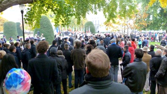 Cérémonie du 11 novembre 2014 à Strasbourg 1