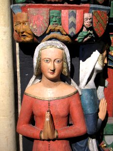 Cénotaphe fille du comte louis de Neuchâtel