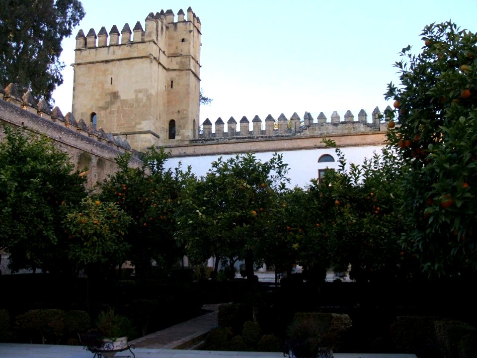 Córdoba - Alcázar de los Reyes Cristianos 14