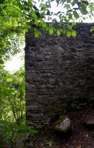 Burg Irslingen, Nordwestseite (1)