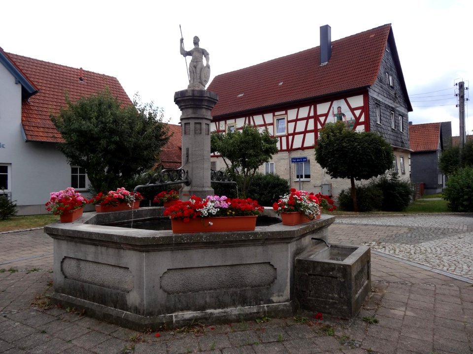 Brunnen Streufdorf 2