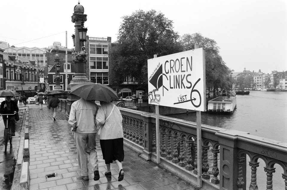 Brugbord Groen Links voor de komende parlementsverkiezingen, Bestanddeelnr 934-4939