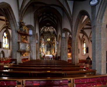 Brunn am Gebirge, Pfarrkirche, Innen