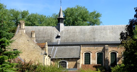 Brugge Begijnhofkerk 1