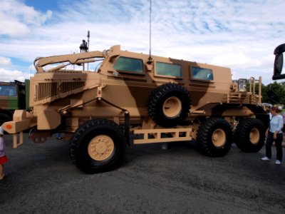 Buffalo MRAP ( Mine Resistant Ambush Protected Vehicle ) photo-1