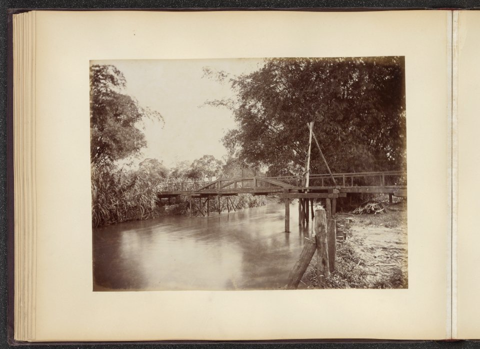 Brug over de Serdang Rivier, Bestanddeelnr 852 32