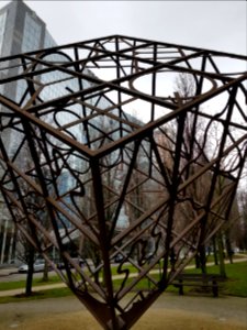Brussels-Artwork III of Boulevard du Roi Albert II (4)