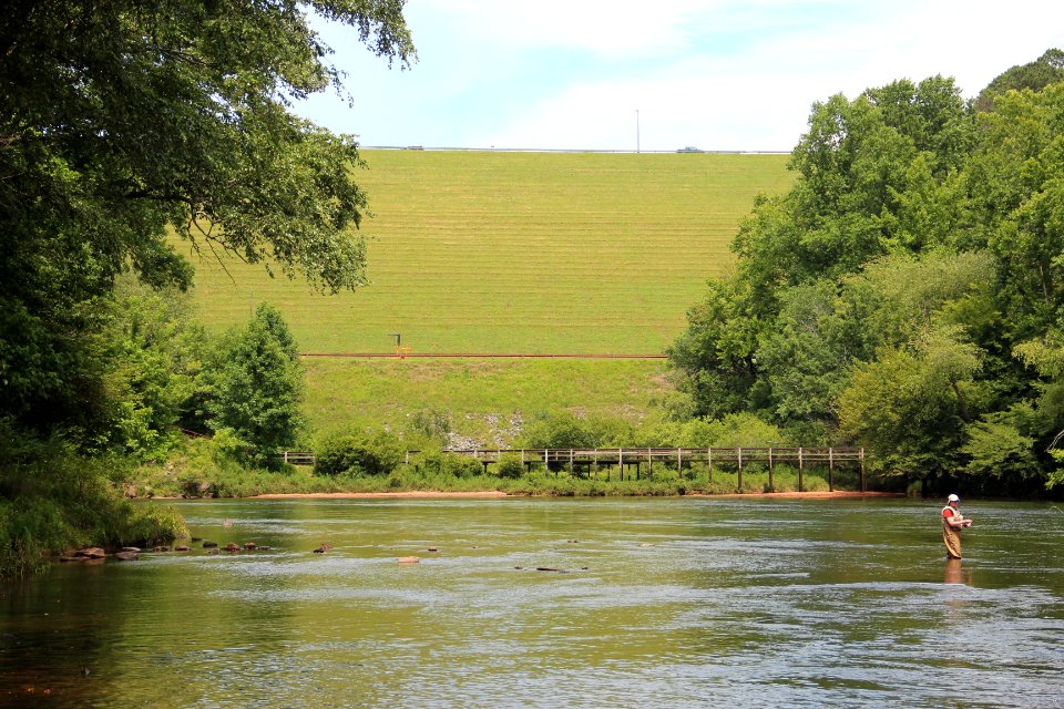 Buford Dam, July 2018 1