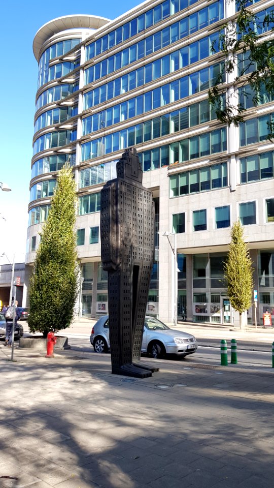 Brussels-La Ville en Marche (Rue du Progrès) (2)