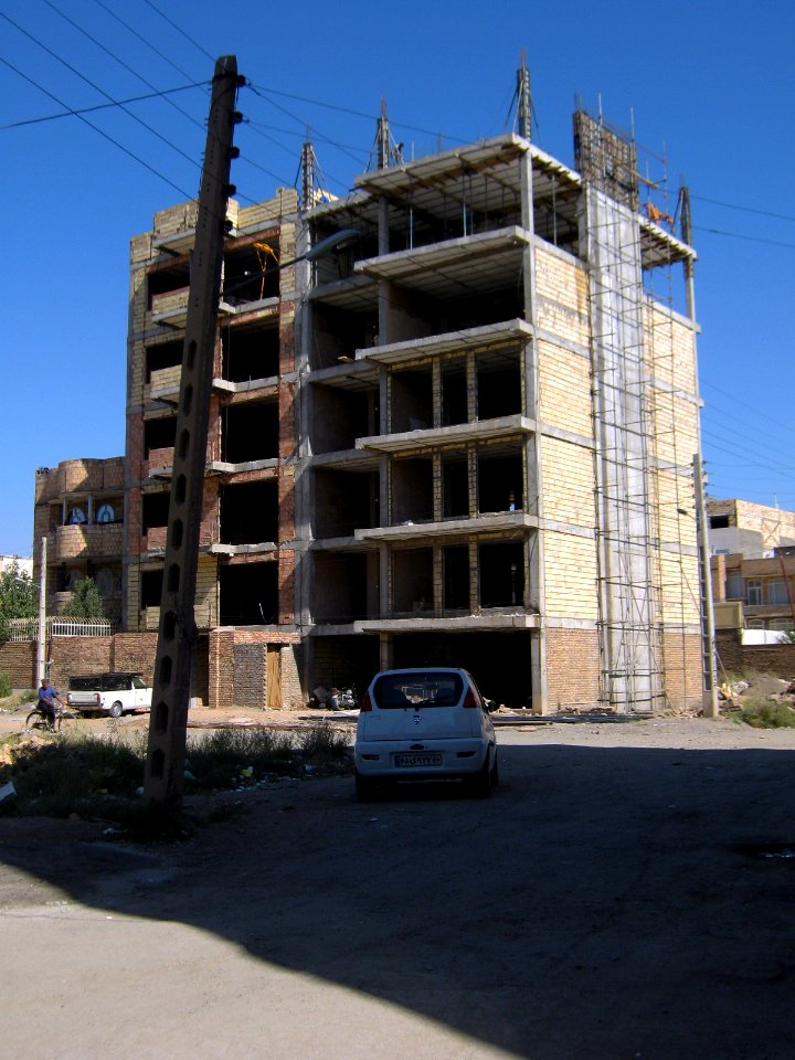 Building under construction - Molla Sadra blv - Nishapur 6