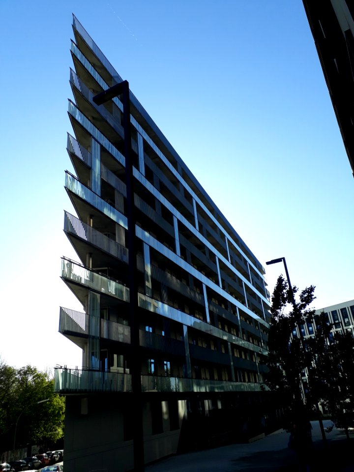 Building Schultzweg Hamburg