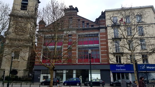 Brussel-Eerste elektriciteitscentrale van Brussel