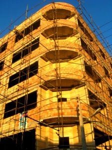Building under construction - Behesht st - Farahbakhsh st - Nishapur 1