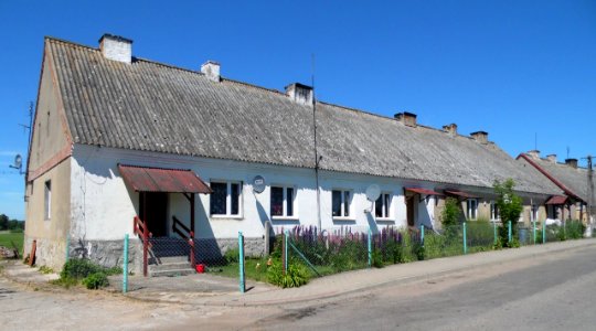 BRZEŹNICA,gm.Srokowo, pow. kętrzyński, AB - 027
