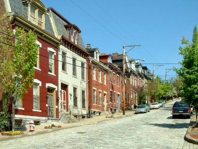 Buena Vista Street, Mexican War Streets, Pittsburgh, 2008-05-27