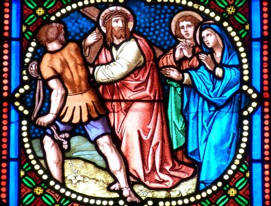Stained glass stained glass window christianity