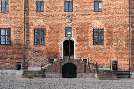 Brick Facade Odense Denmark photo