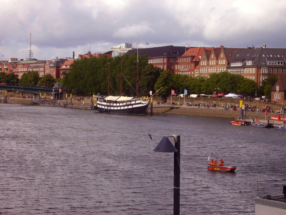 Bremen Weserpanorama 1