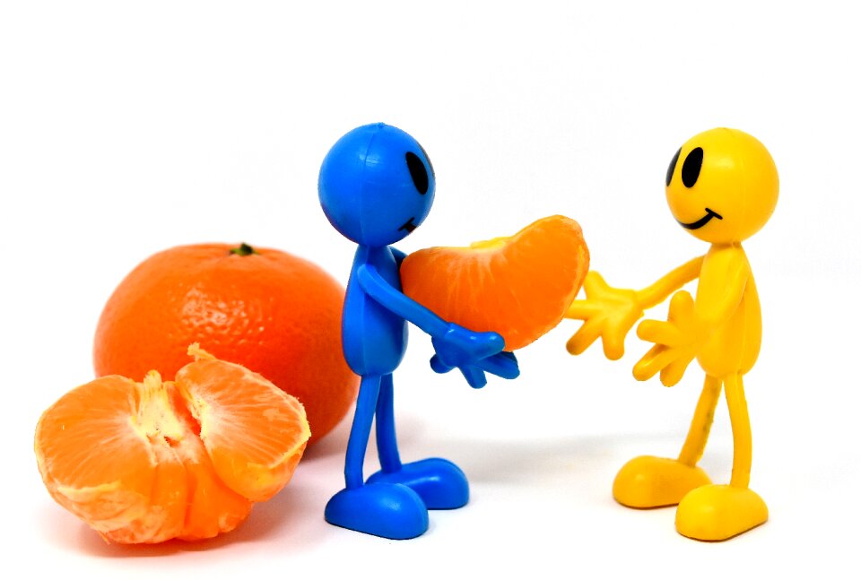 Healthy vitamins parts