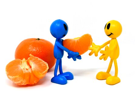 Healthy vitamins parts
