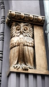 Brussel-Priemstraat-uil